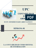 Contabilidad para Abogados: Econ. Homero Haro Arrunategui