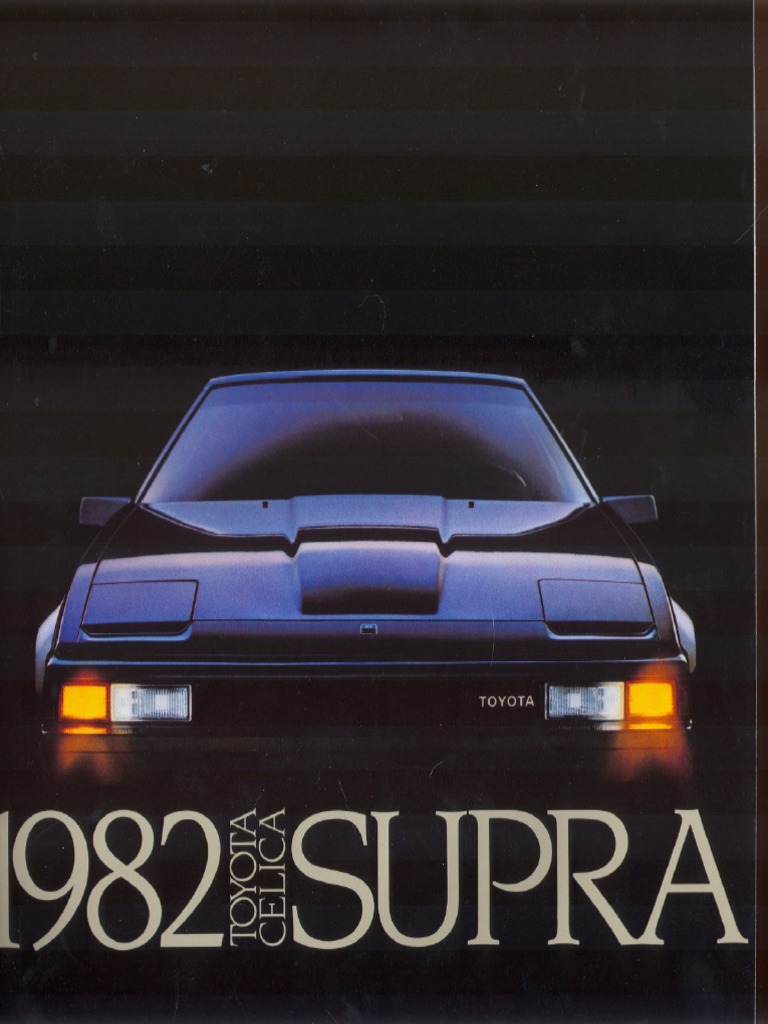 Breaking Down The 1983 Toyota Celica Supra Specs A Detailed Analysis - 6vm7h3f