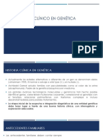 Diagnóstico Clínico en Genética: Dr. Alan Fabricio Cano Méndez