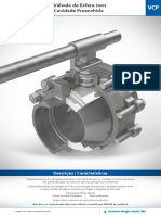 Descrição / Características: Não Deve Ser Considerada Como Uma Válvula Revestida Por FEP/PFA Ou Sanitária