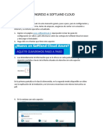 Instructivo Alta en Softland Cloud Azure