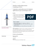 Analog Conductivity Sensor Condumax CLS16