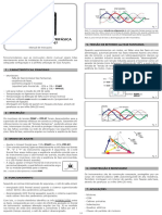 Monitor trifásico PSMF/PPF-07 manual de instruções