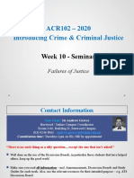 ACR102 2020 Week 10 Seminar Slides