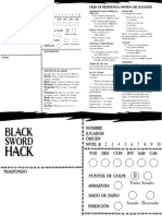 Ficha Alternativa Black Sword Hack Editable