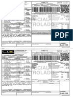 Autorização de transporte de produtos entre SP e PE