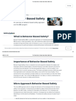 The Ultimate Guide To Behavior Based Safety - SafetyCulture