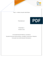 Análisis de causa raíz de problema en empresa usando 5 porqués