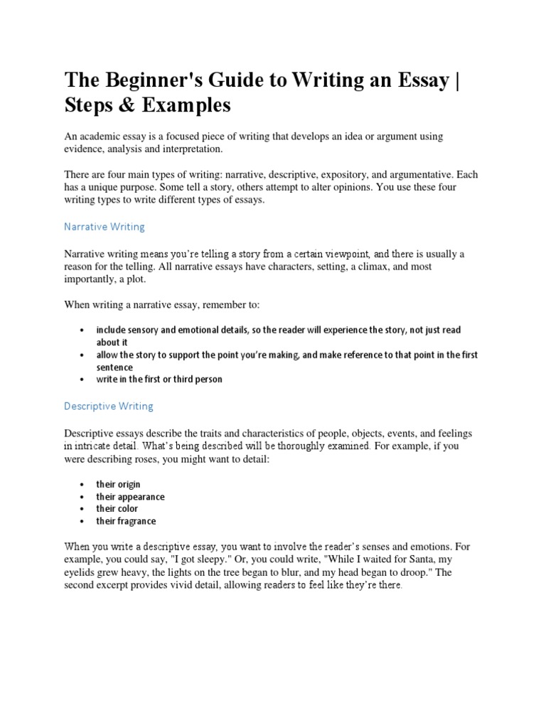Esssay | PDF | Essays | Communication