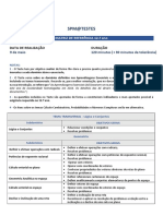 Spm@Testes: Matriz de Referência 12.º Ano