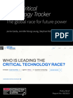 ASPI's Critical Technology Tracker