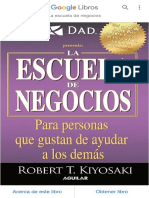 La Escuela de Negocios para Personas Que Gustan de Ayudar A Los Demás - Robert T. Kiyosaki - Google Libros