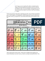 Learn the remaining 25 hiragana with dakuten and handakuten