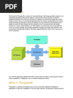 Think Speak Iot Document