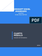 Microsoft Excel Avanzado: Sergio Bazo Bertrán