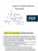 Localization in Wireless Sensor Networks