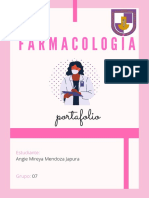 Farmacología: Portafolio