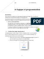 Pensée Logique Et Programmation: Introduction