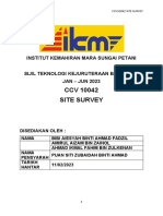 CCV Site Survey 2023