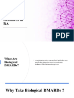 Biological Treatment in RA