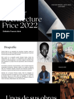 Pritzker Architecture Price 2022: Diébédo Francis Kéré