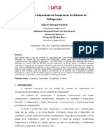 Controle de capacidade de compressor melhora eficiência