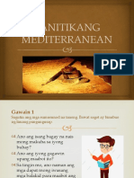 1 Panitikang-Mediterranean