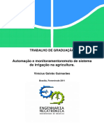 Automação e Monitoramentoremoto de Sistema de Irrigação Na Agricultura