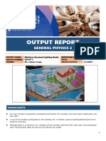 Output Report Group 3 Physics 2