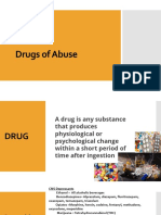 Drugs of Abuse