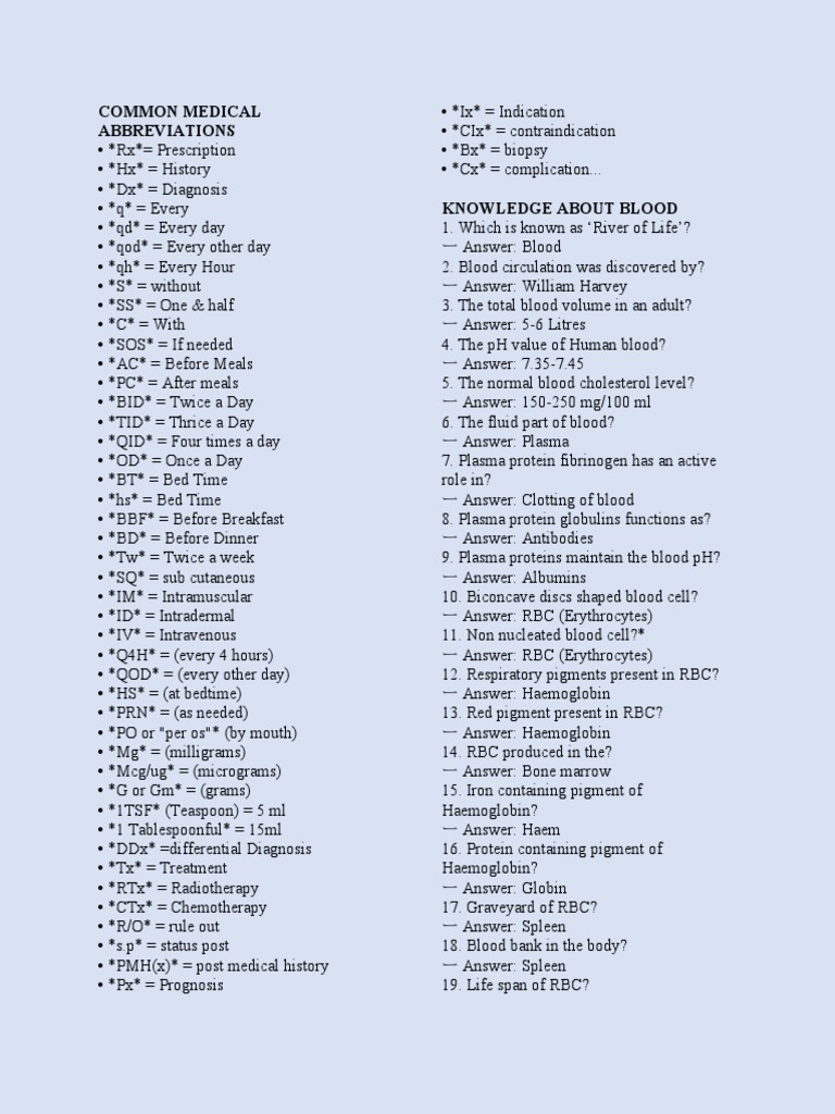 Decoding Wob Essential Medical Abbreviation Explained - gyutmyf