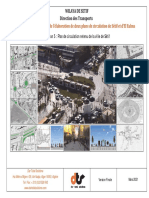 Mission 5: Plan de Circulation Retenu de La Ville de Sétif