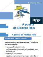 A poesia clássica de Ricardo Reis