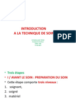 A La Technique de Soin: DR Makhouradia THIAM Enseignant-Chercheur Ufr2S-Ugb 77 531 6673