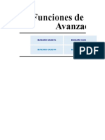 Funciones de Búsqueda Avanzada II: Buscarx Caso #1 Buscarx Caso #2