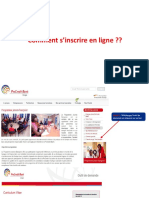 Comment S'inscrire en Ligne ??