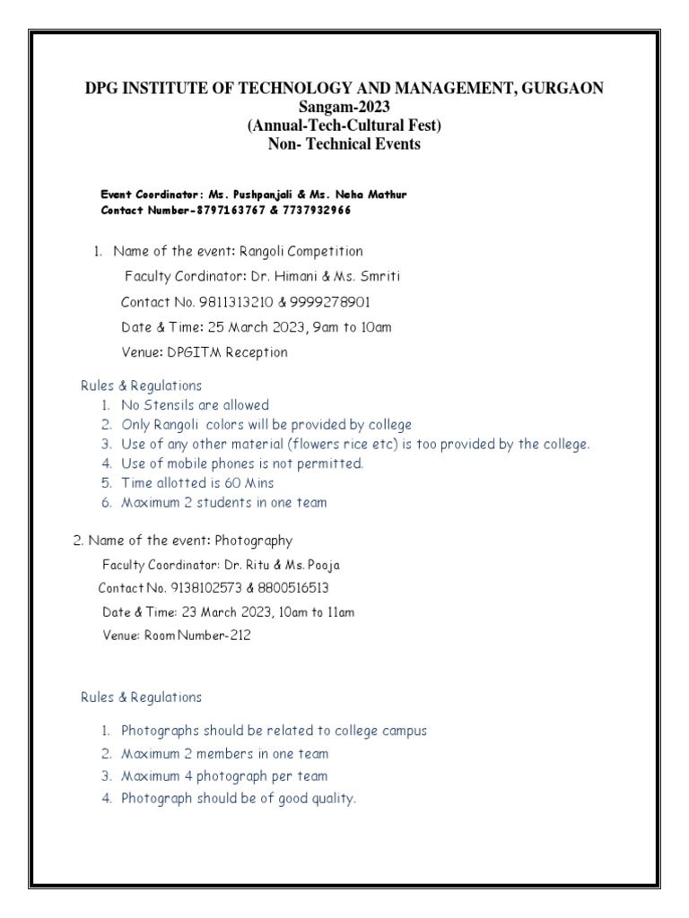 schedule-and-rules-for-non-technical-events-at-the-annual-dpg-institute