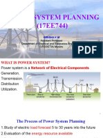 Power Sysytem Planning (Module-1)