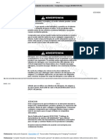 SIS 2.0 Procedimiento de Carga de Acumuladores