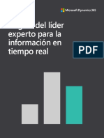 Guia Del Lider Experto para La Informacion en Tiempo Real