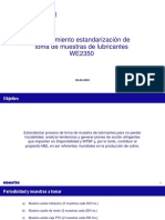 Propuesta Ejecución Toma de Muestras de Lubricantes WE2350