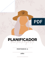 Planificador Diario para La Mujer de Fe