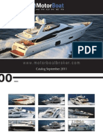 Motorboatbroker - International Yacht Brokerage - September 2011 issue