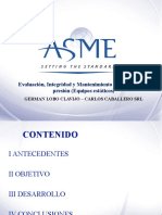 ASME 2014 - Evaluación, Integridad y Mantenimiento de Recipientes A Presión - G. Lobo