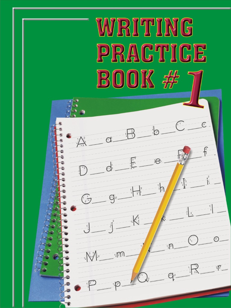 Writing Practice Book 1 | PDF