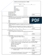 Mini-Mental State Examination - MMSE