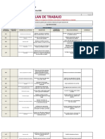 Plan de Trabajo: Universidad Privada Del Valle Dirección Nacional de Investigación