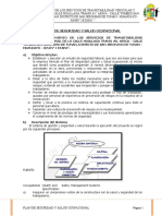 Plan de Seguridad y Salud Ocupacional Pomacocha