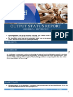 Output Status Report: General Physics 2