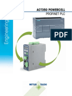 ACT350 POWERCELL - PROFINET - PLC - EngineeringNote - EN - 202004